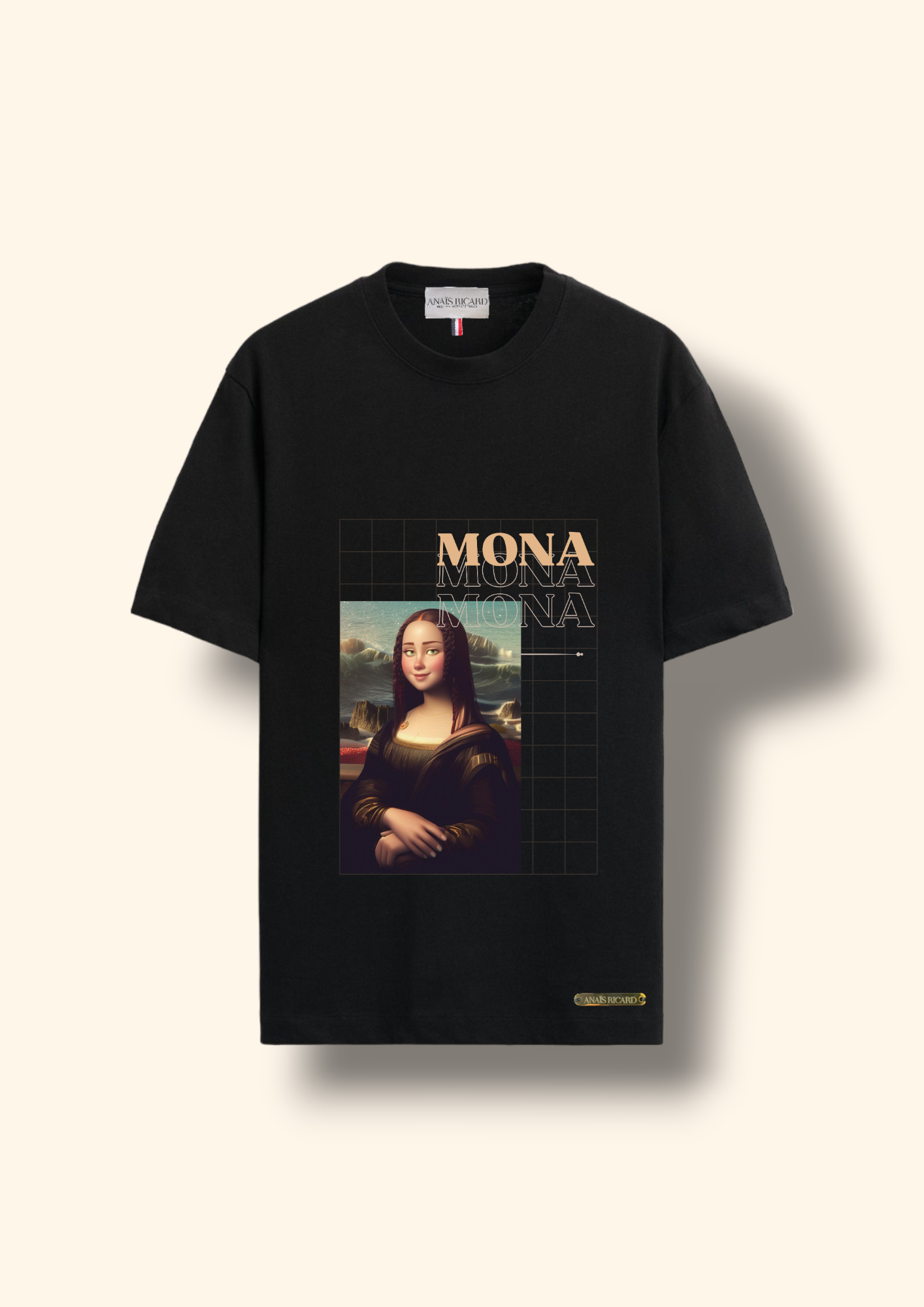 Tee-shirt oversize Mona