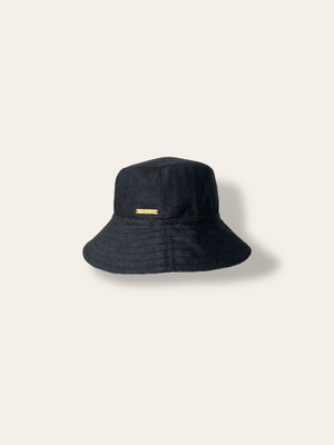 Nouvellecollection chapeau en jean Anais Ricard