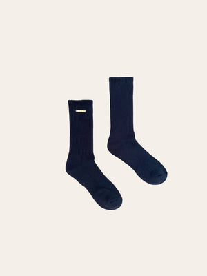 Les chaussettes côtelées Zokni