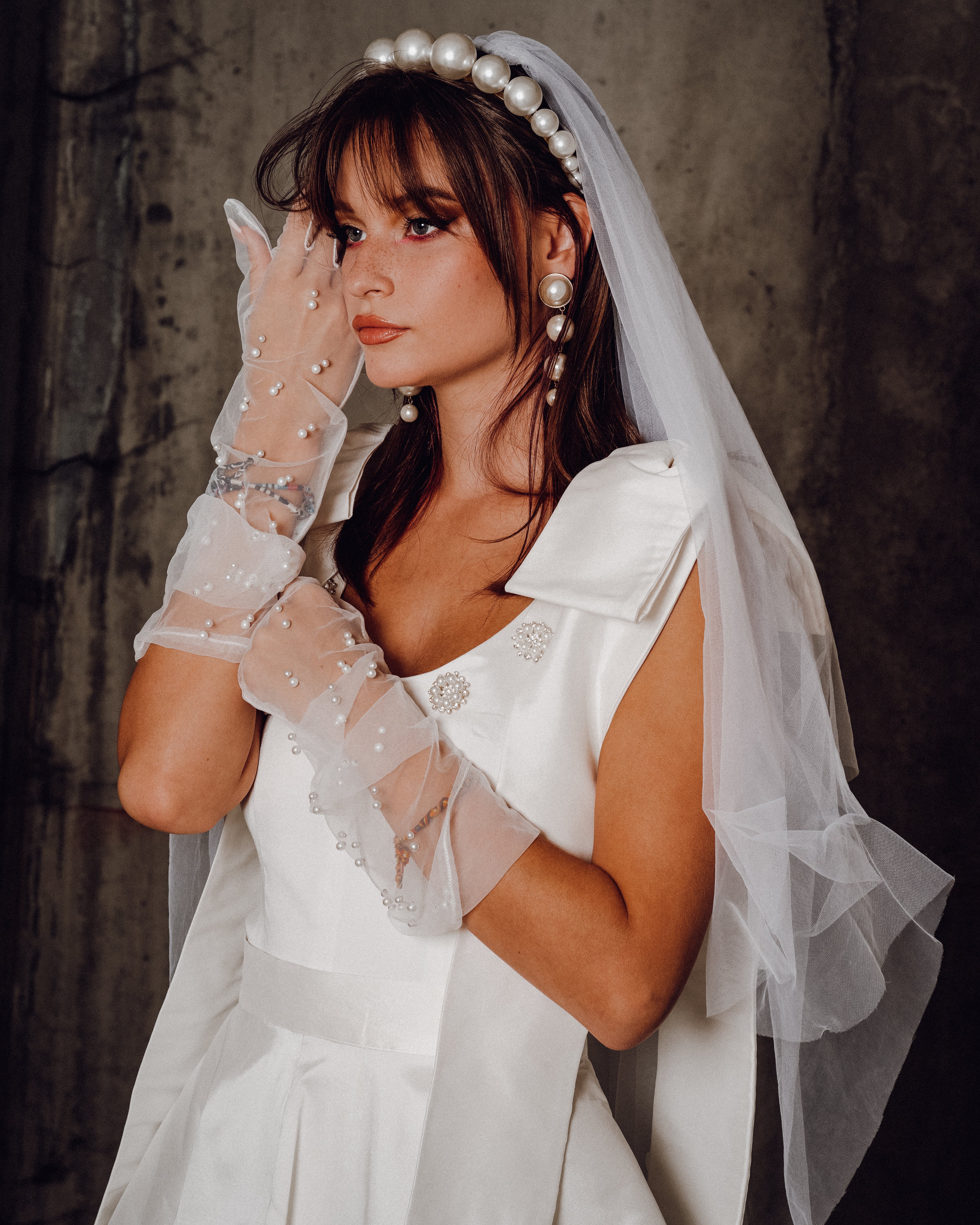 Robe de mariée civile Graziella