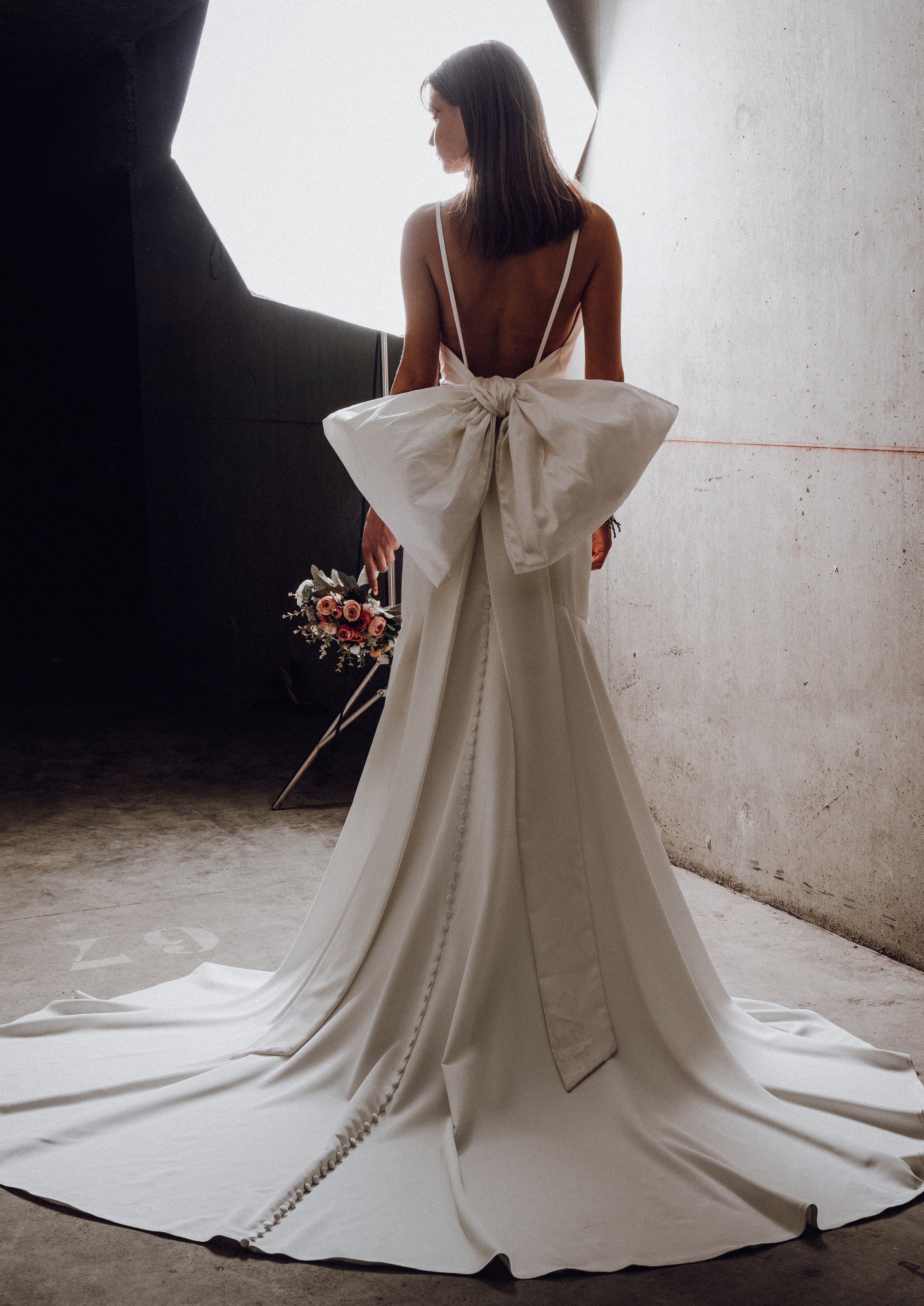 robe de mariée sirène Anais Ricard 